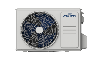 Fisher Art 3,5 kW Fehér - Ezüstszürke textil cserélhető előlappal